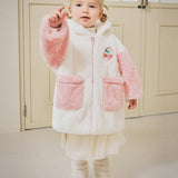 Big ribbon hot wind hood jumper