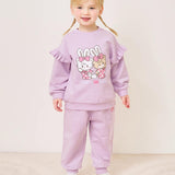 MOLLIMELLI x Mikko Purple top and bottom Set