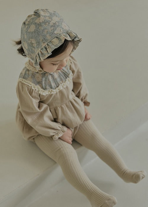 Elowen Bodysuit_Beige