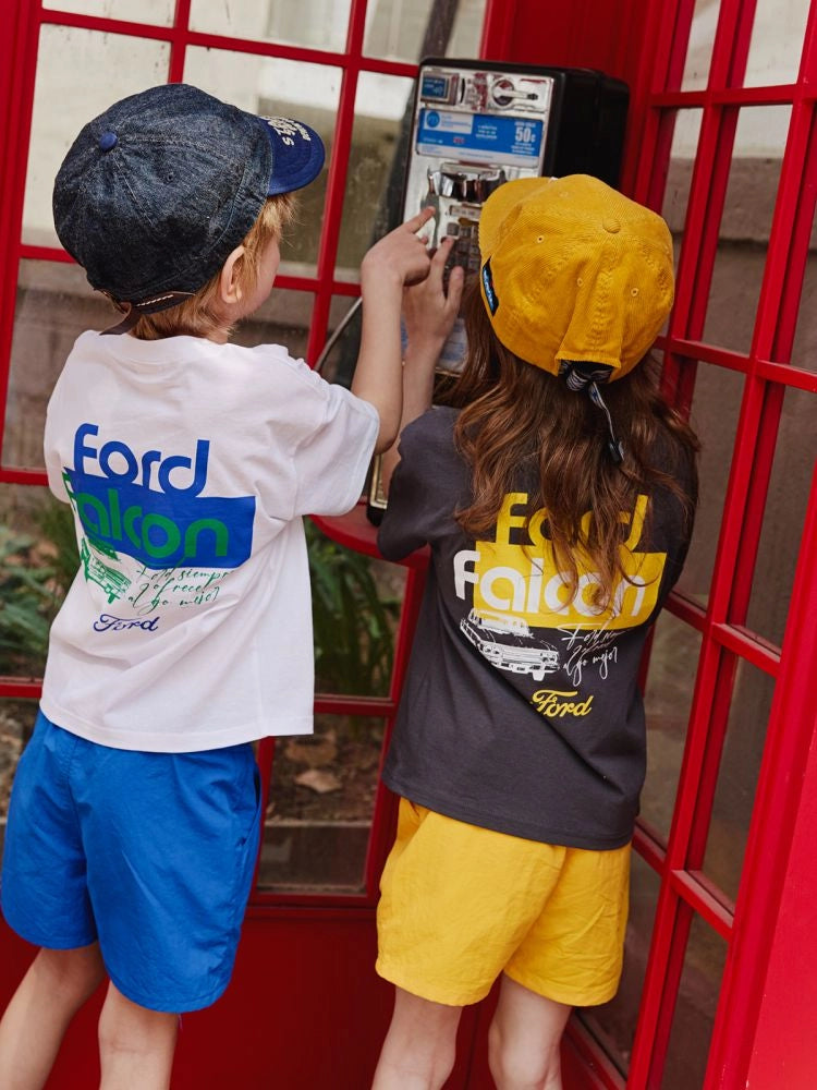 Apple Smile Ford T-shirt White