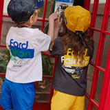 Apple Smile Ford T-shirt White