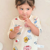 Shy blu blu mid sleeve (25SS) Indoor Set