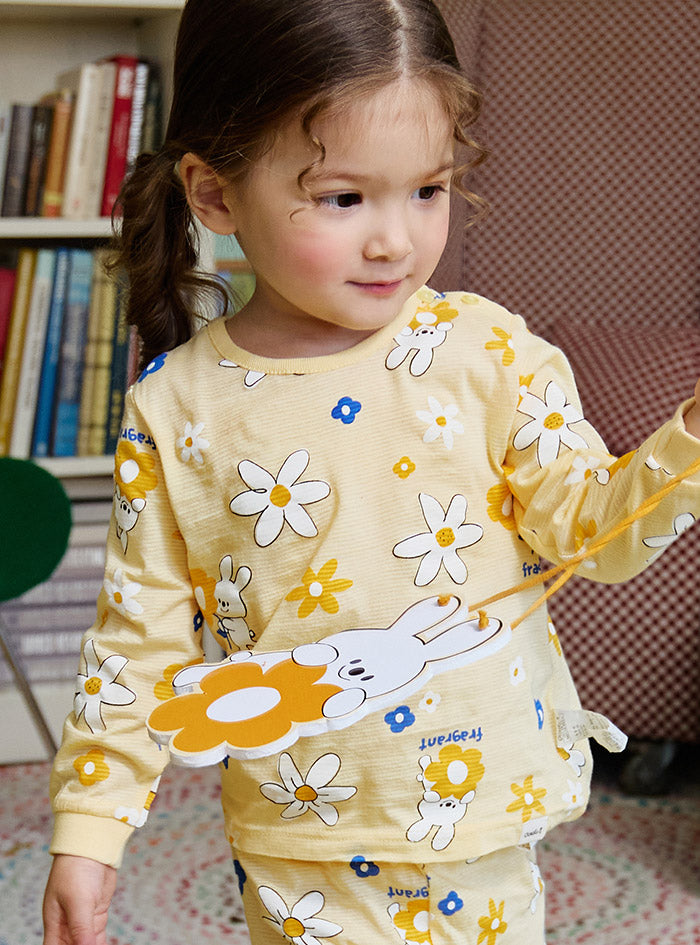 Fiore jacquard (24SS) indoor wear set