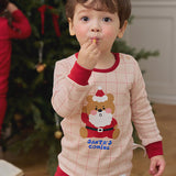 Santa Coming Spandex 24FW Indoor Set