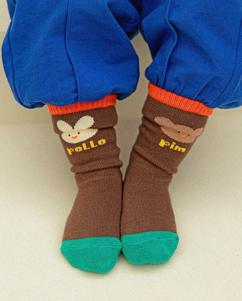 Harmony socks 3 types set (3 colors)