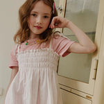 Apple Smile Bustier T-shirt Ivory