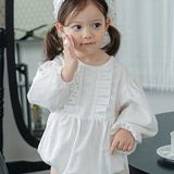 Oscar Bodysuit_White