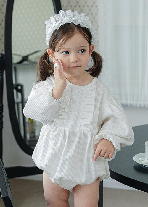 Oscar Bodysuit_White
