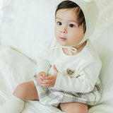 JUNO ROMPERS Cream