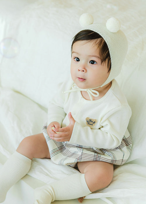 JUNO ROMPERS Cream