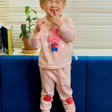 Berry Bunny jacquard (24SS) indoor wear set