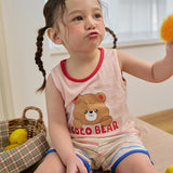 coco bear (25SS) Mesh Vest Set