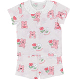Tulip Rabbit Short sleeve (25SS) Mesh Indoor Set