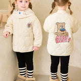 [Molli]  Molli Bear Quilting Jacket