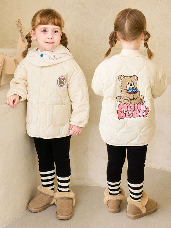 [Molli]  Molli Bear Quilting Jacket