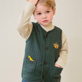 Good coniconi three-fold quilting vest