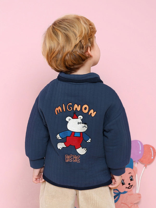 Mignon Bebe Quilting Jumper