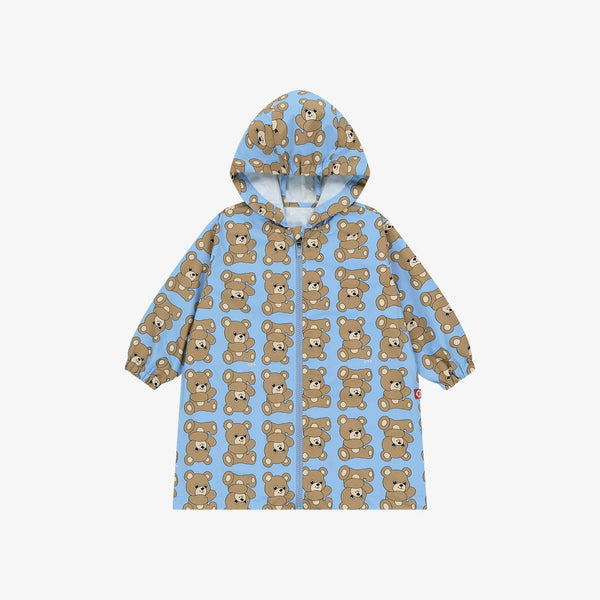 Tropical Summer Raincoat - Blue