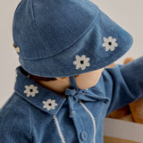Bonnie flower hat