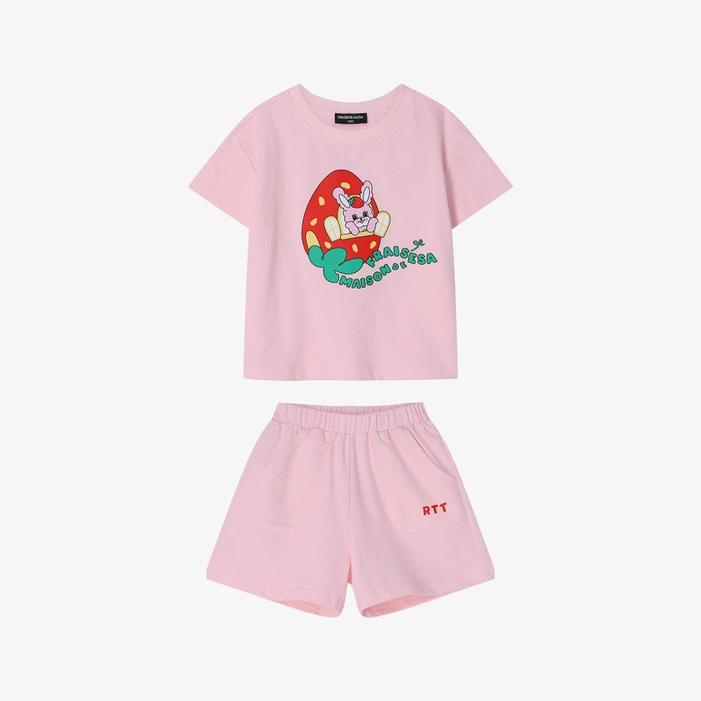 Mini French Pocket Set-up Light Pink