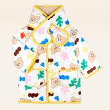 可愛 Pang Pang 熊馬弗絎縫毛衣