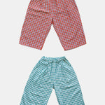 Pole check pants