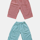 Pole check pants