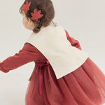 Maple leaf hairpin set