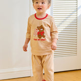 Bear Couple Mid Sleeve (24SS) Indoor Set