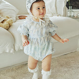 FIORA ROMPERS Sky Blue