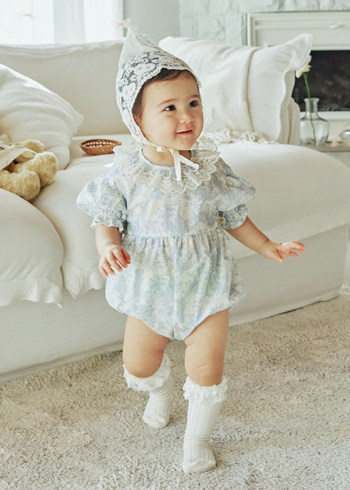 FIORA ROMPERS Sky Blue