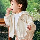 象牙色蓬鬆套頭衫