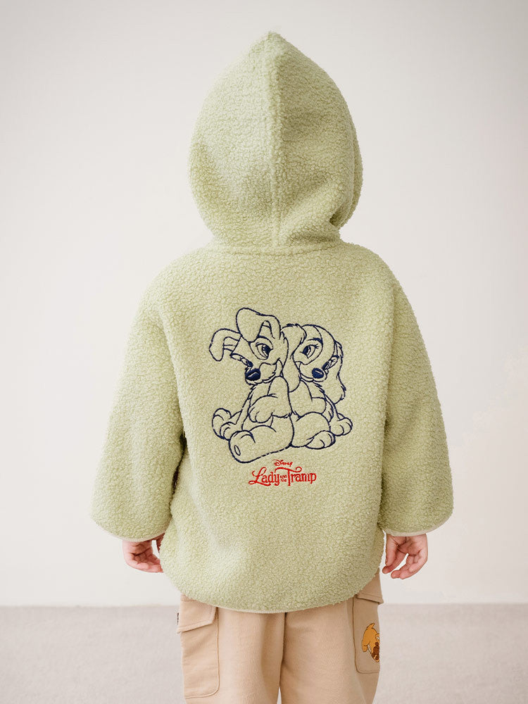 [Disney] Lady & Tramp Anorak Hudi Dumble Jumper