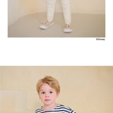 [Disney] Lady & Tramp Striped T-shirt