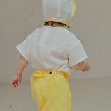 Melting Duck Pants_Yellow