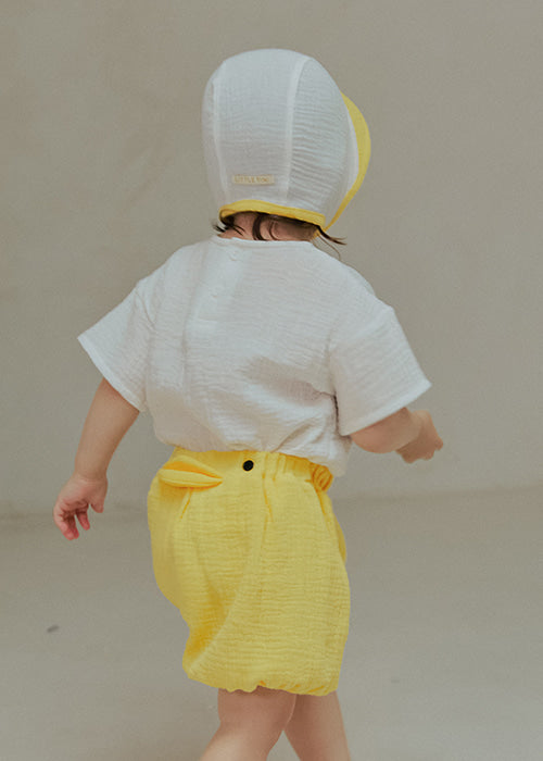 Melting Duck Pants_Yellow