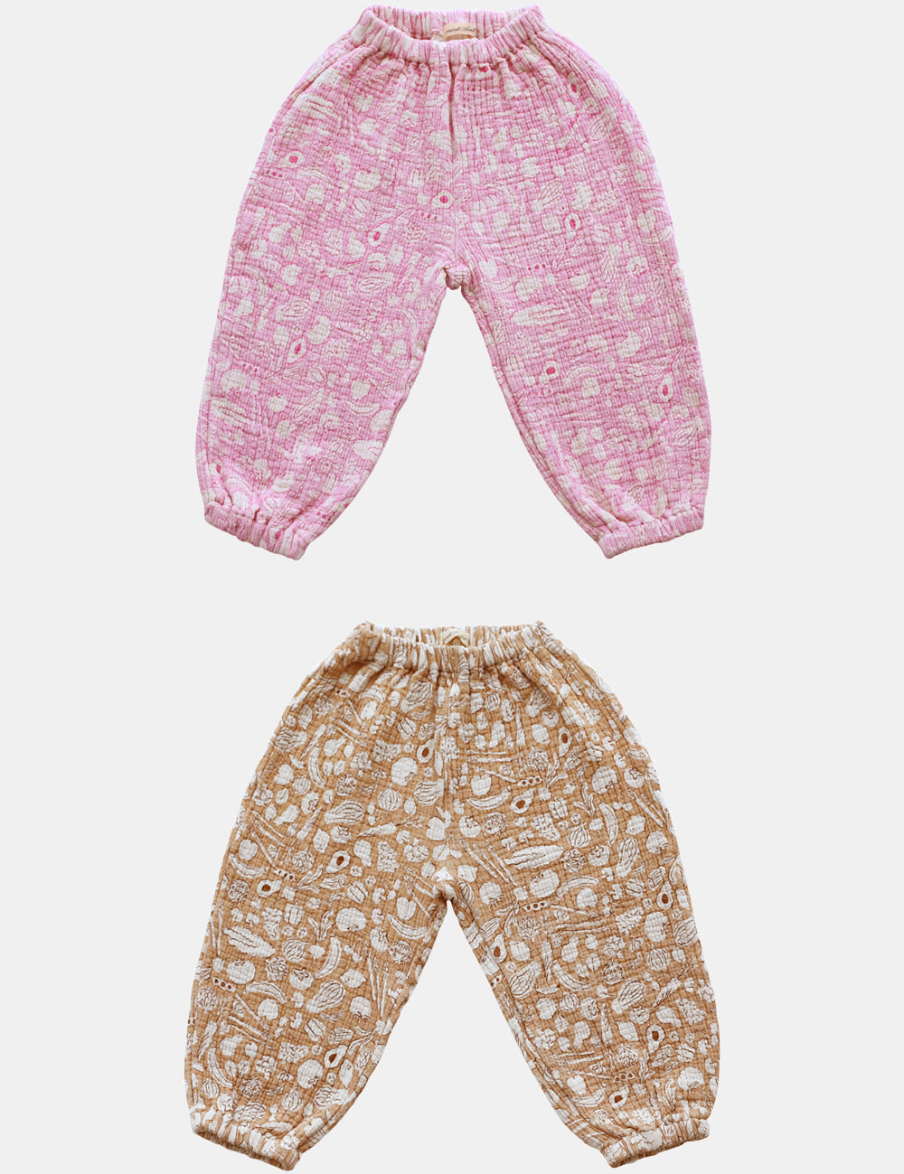 Vegetable store pants