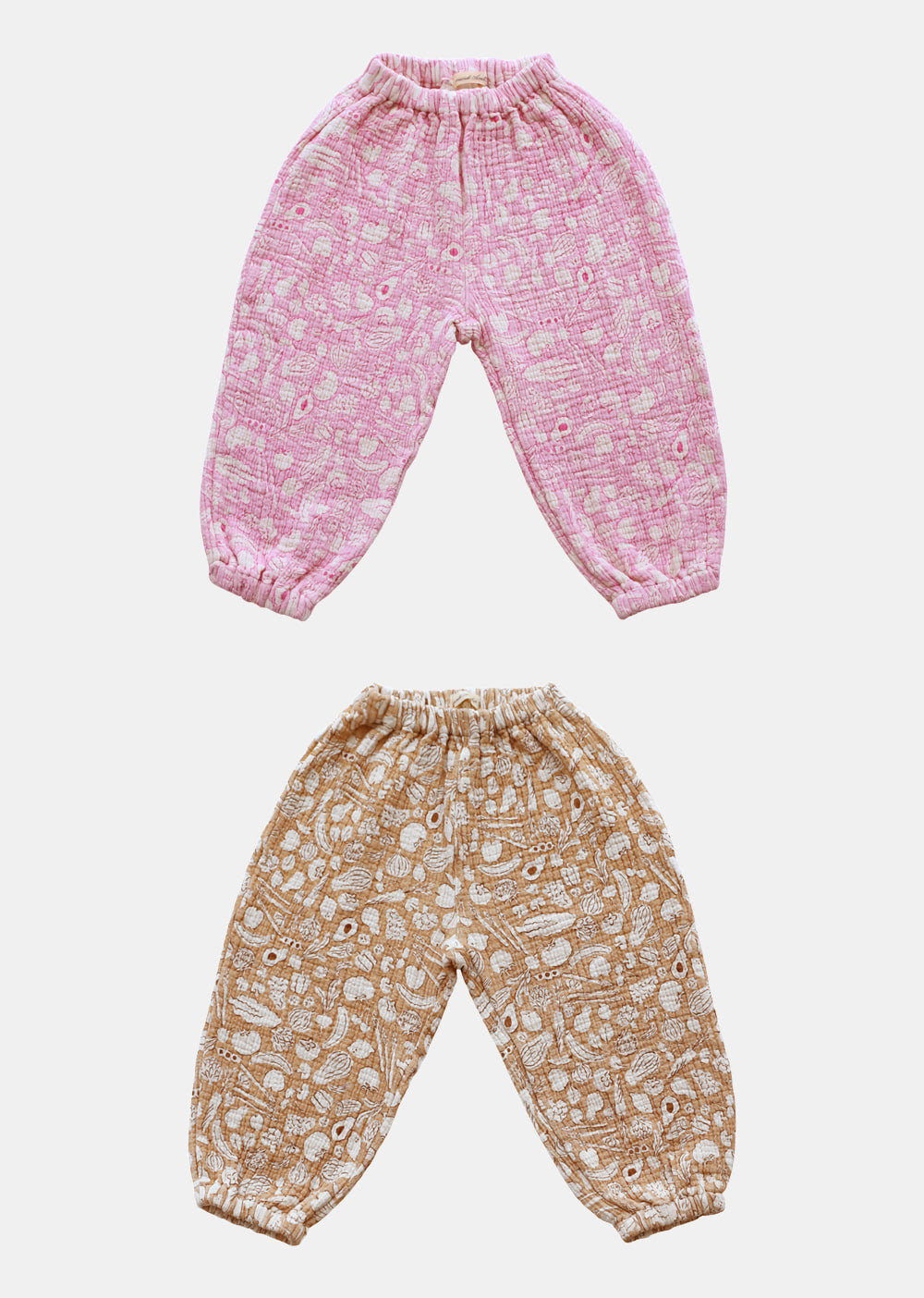 Vegetable store pants