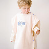 Love sheep cape sleep vest