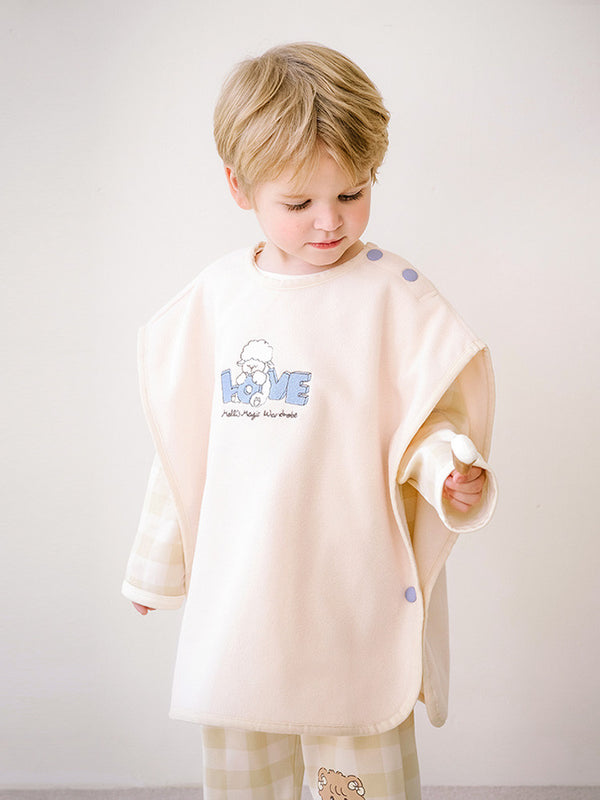 Love sheep cape sleep vest