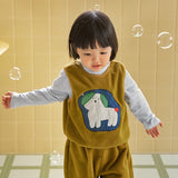 Amber Cami Plus Vest