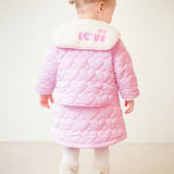 [Disney] Marie Heart Quilting Jumper