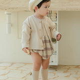 JUNO ROMPERS Beige