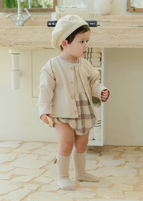 JUNO ROMPERS Beige