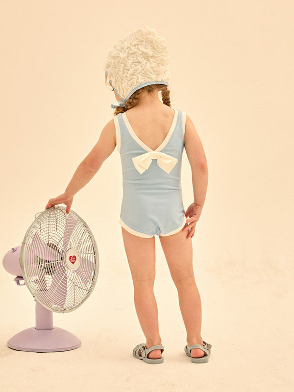[Care Bear] Love A Rat Bear One Piece Swimsuit (Hat Set)