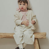 ETHEL DENIM PANTS CREAM