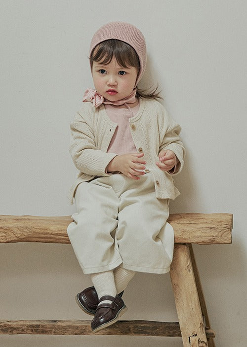 ETHEL DENIM PANTS CREAM