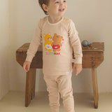 Happy bear Spandex 24FW Indoor Set