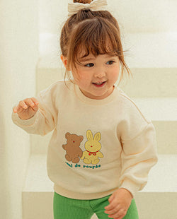 Friends man two man t-shirt (Bear)