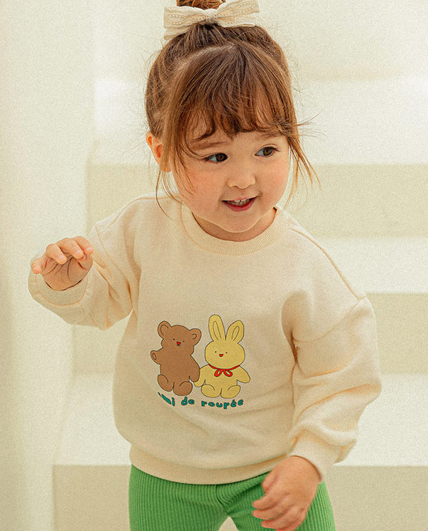 Friends man two man t-shirt (Bear)